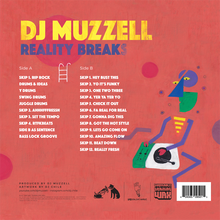 TTW021 DJ Muzzell Reality Breaks 12"