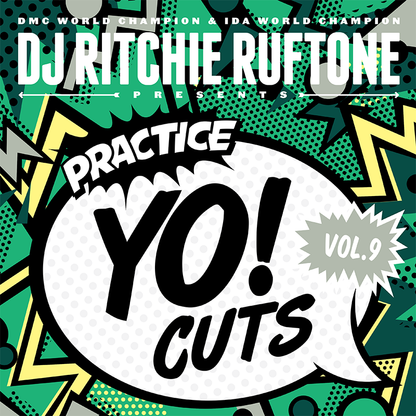 TTW022 Practice Yo! Cuts V9 12”