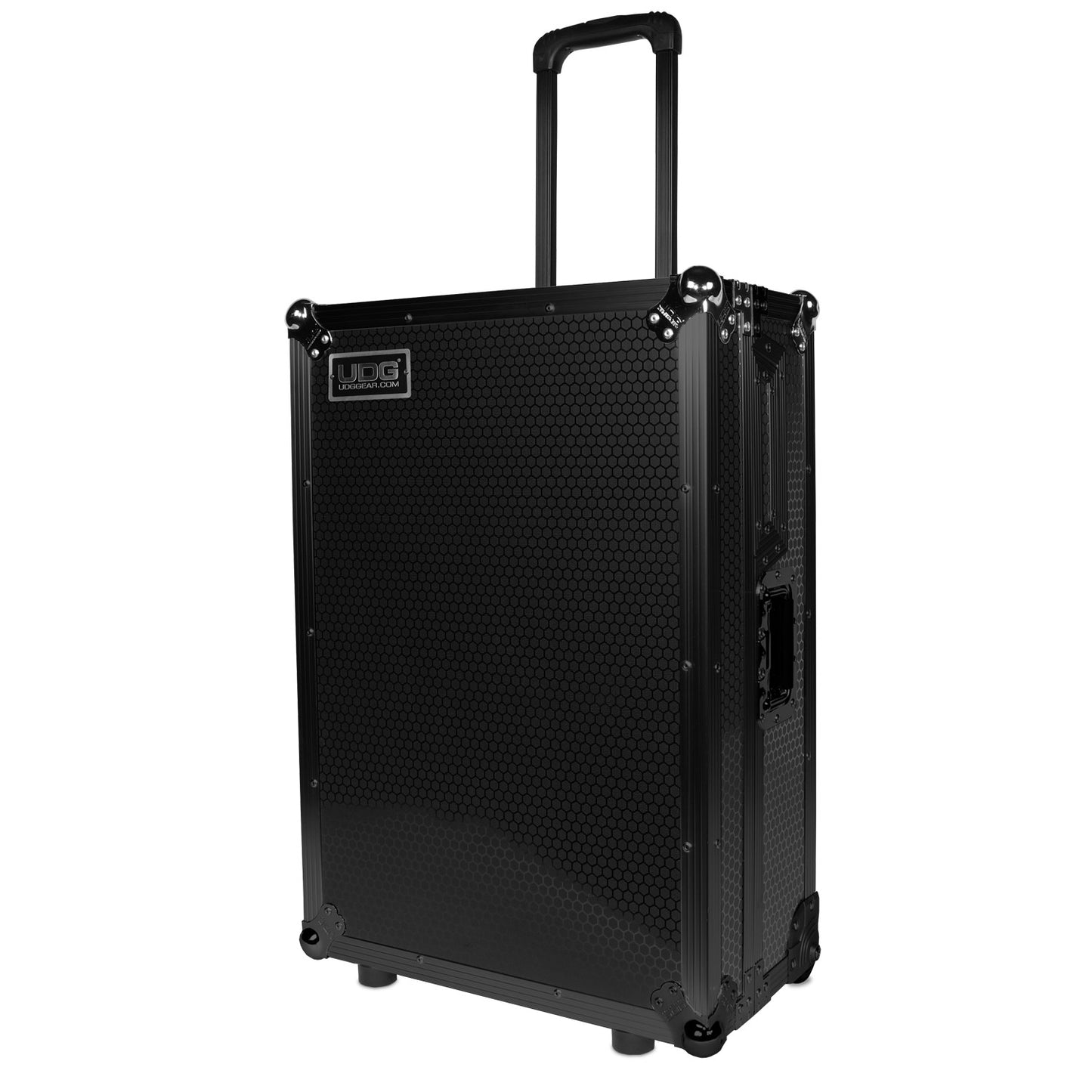 UDG Ultimate Flight Case Scratch Plus (Trolley+Wheels)