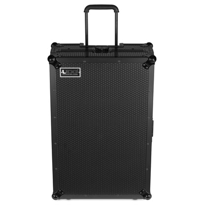 UDG Ultimate Flight Case Multi Format XXL Plus (Laptop Shelf, Trolley & Wheels)