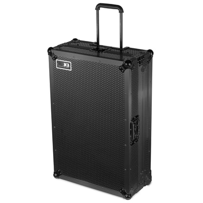 UDG Ultimate Flight Case Multi Format XXL Plus (Laptop Shelf, Trolley & Wheels)