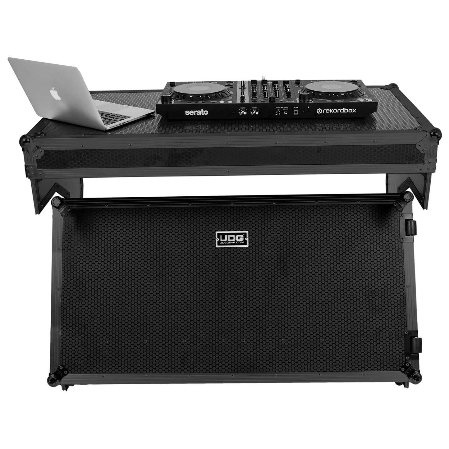 UDG Ultimate Flight Case Portable Z-Style DJ Table Plus (Wheels)