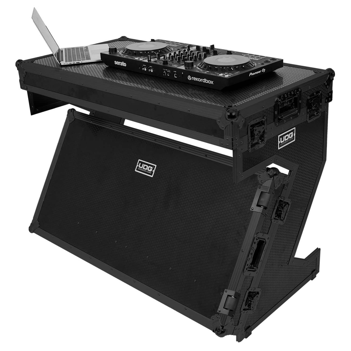 UDG Ultimate Flight Case Portable Z-Style DJ Table Plus (Wheels)