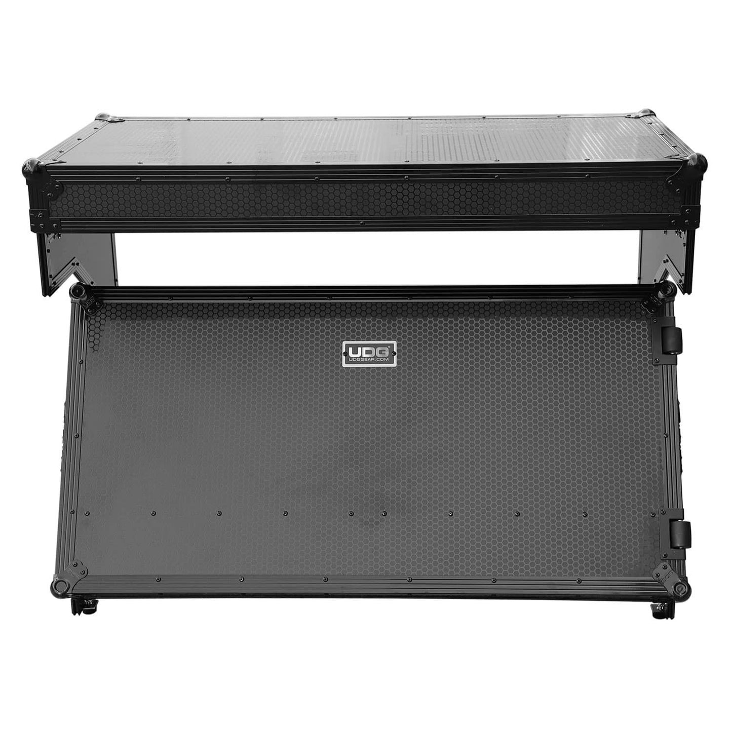 UDG Ultimate Flight Case Portable Z-Style DJ Table Plus (Wheels)