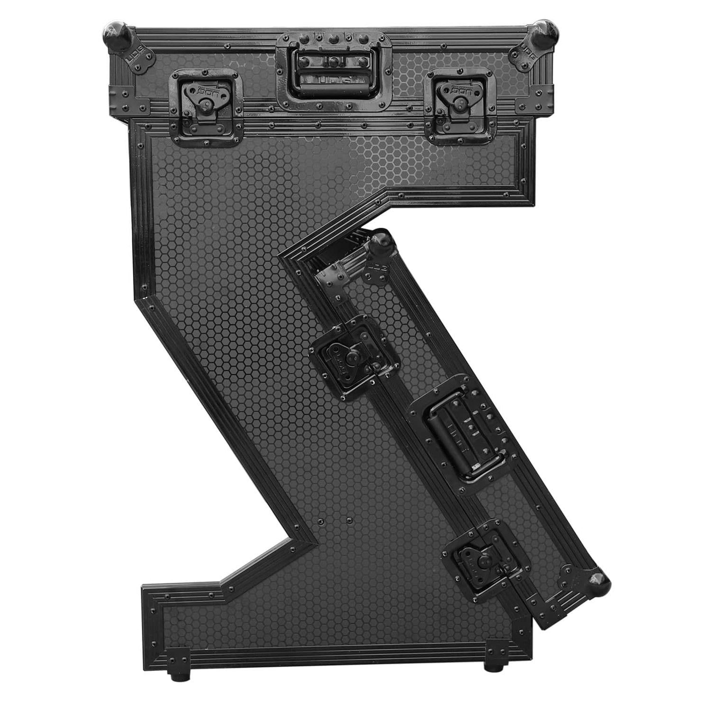 UDG Ultimate Flight Case Portable Z-Style DJ Table Plus (Wheels)