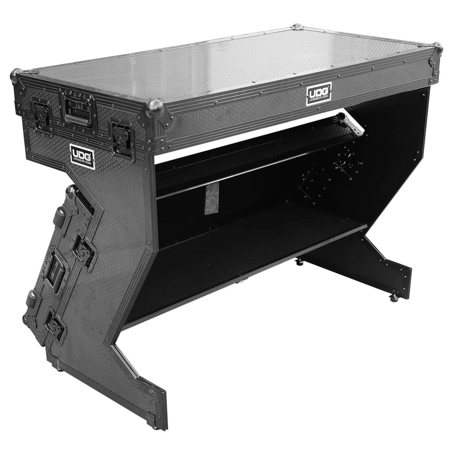 UDG Ultimate Flight Case Portable Z-Style DJ Table Plus (Wheels)