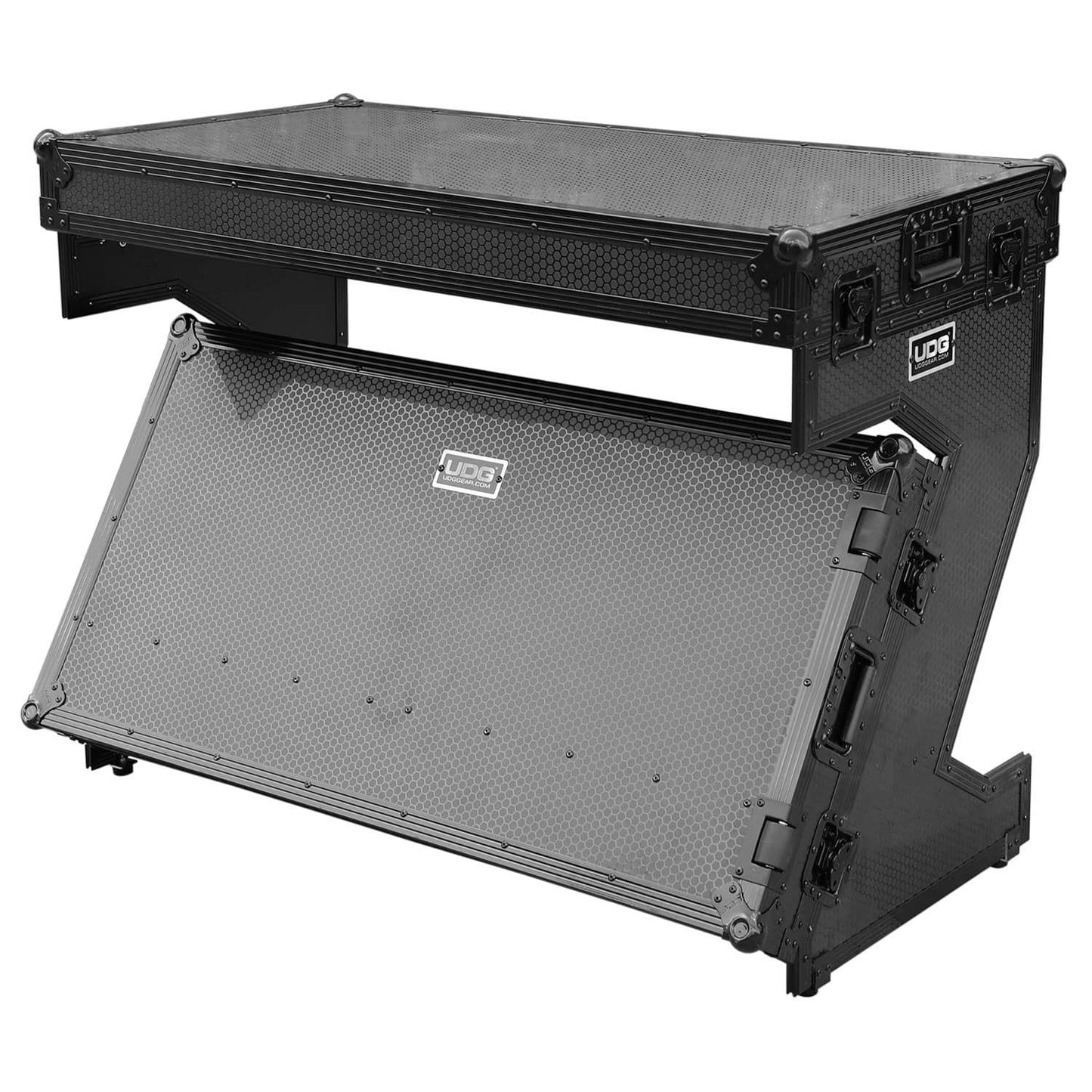 UDG Ultimate Flight Case Portable Z-Style DJ Table Plus (Wheels)