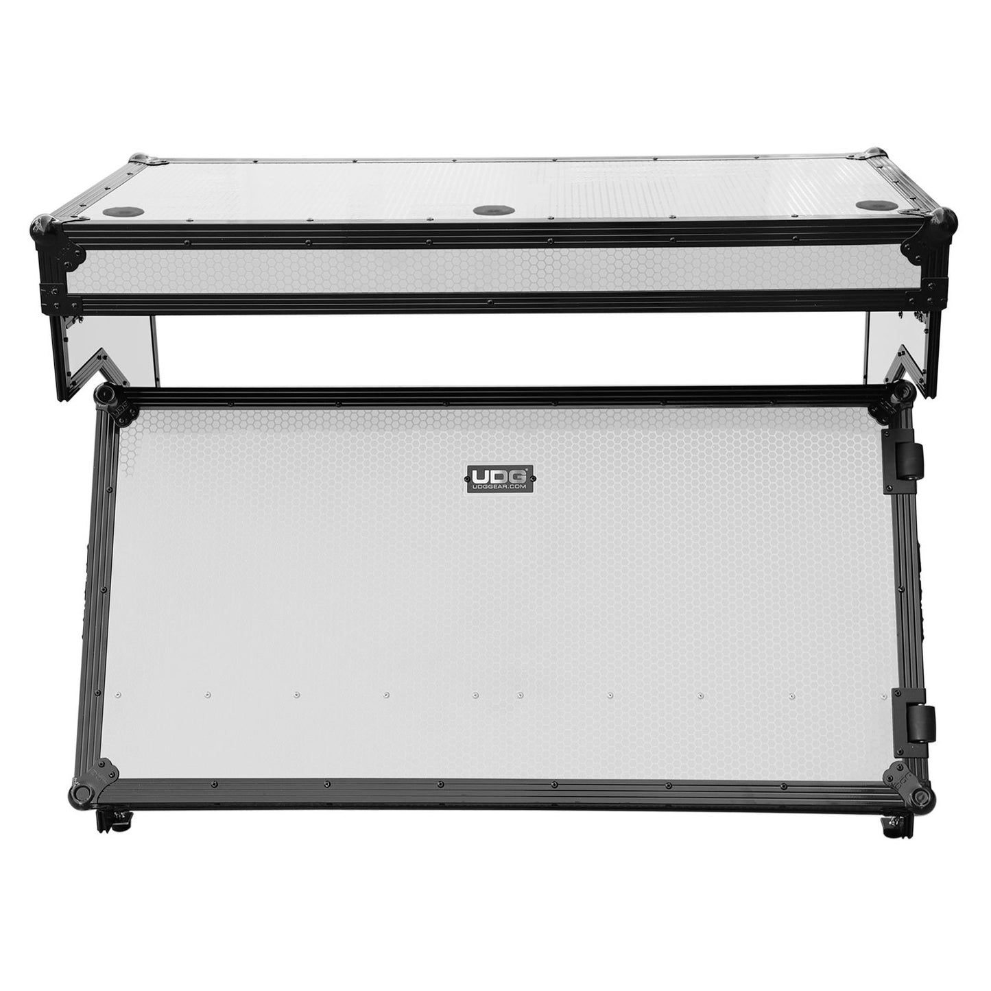 UDG Ultimate Flight Case Portable Z-Style DJ Table Plus (Wheels)