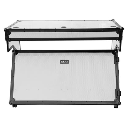 UDG Ultimate Flight Case Portable Z-Style DJ Table Plus (Wheels)