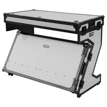 UDG Ultimate Flight Case Portable Z-Style DJ Table Plus (Wheels)