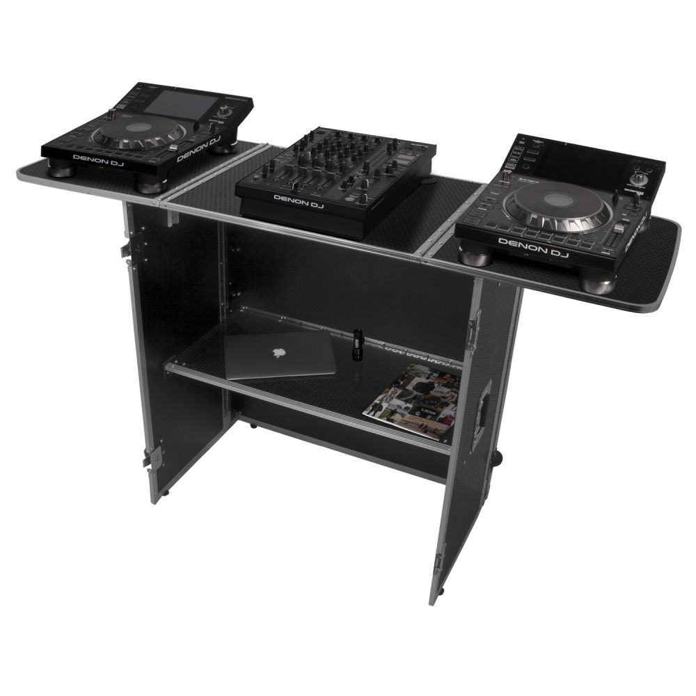 UDG Ultimate Fold Out DJ Table MK2 Plus (Wheels)