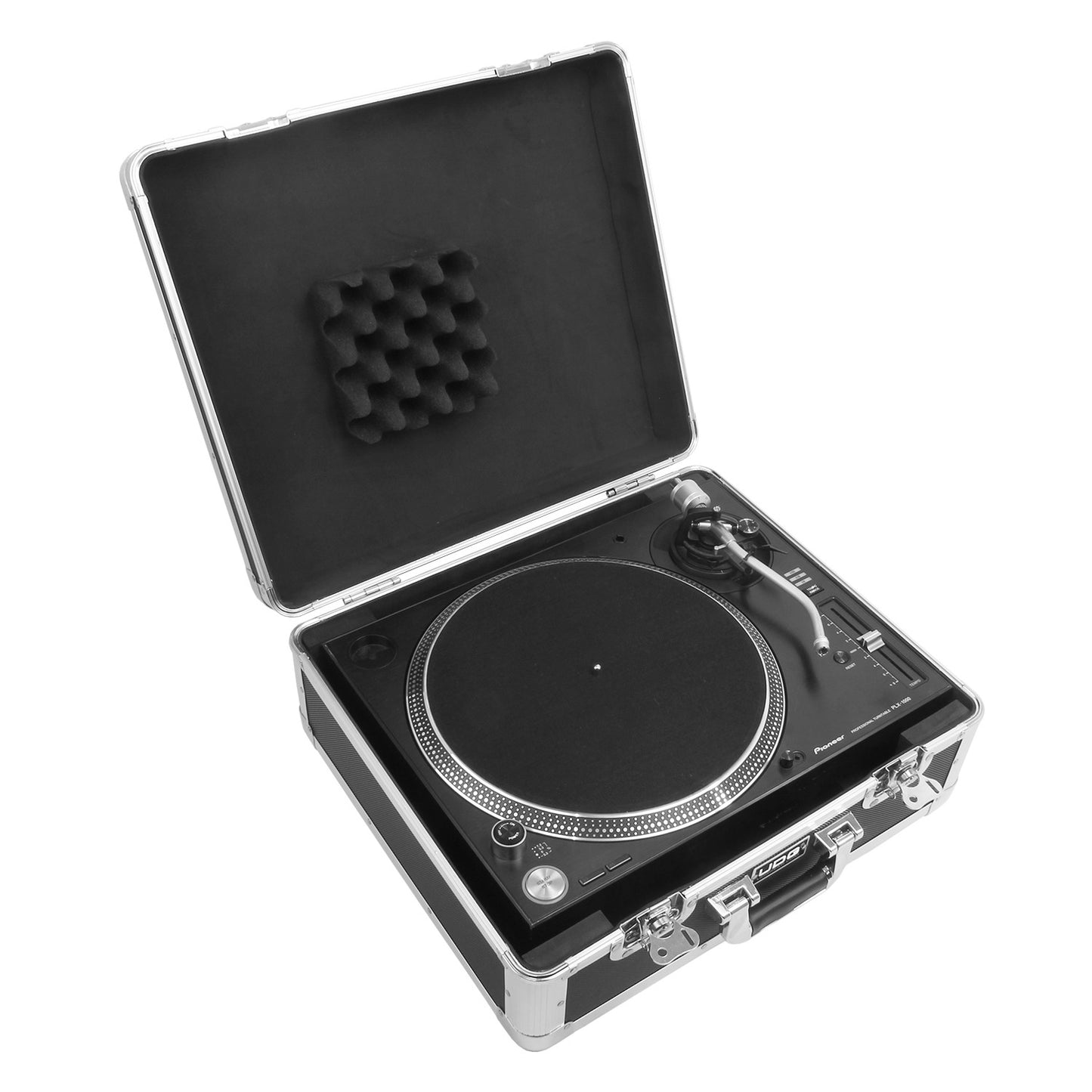 UDG Ultimate Pick Foam Flight Case Multi Format Turntable