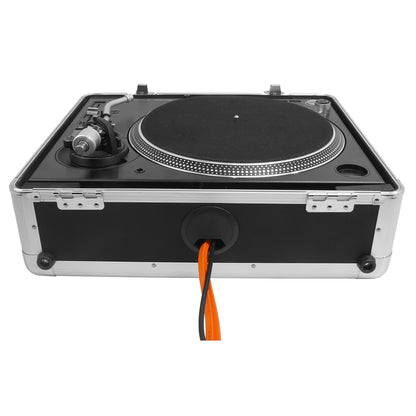 UDG Ultimate Pick Foam Flight Case Multi Format Turntable