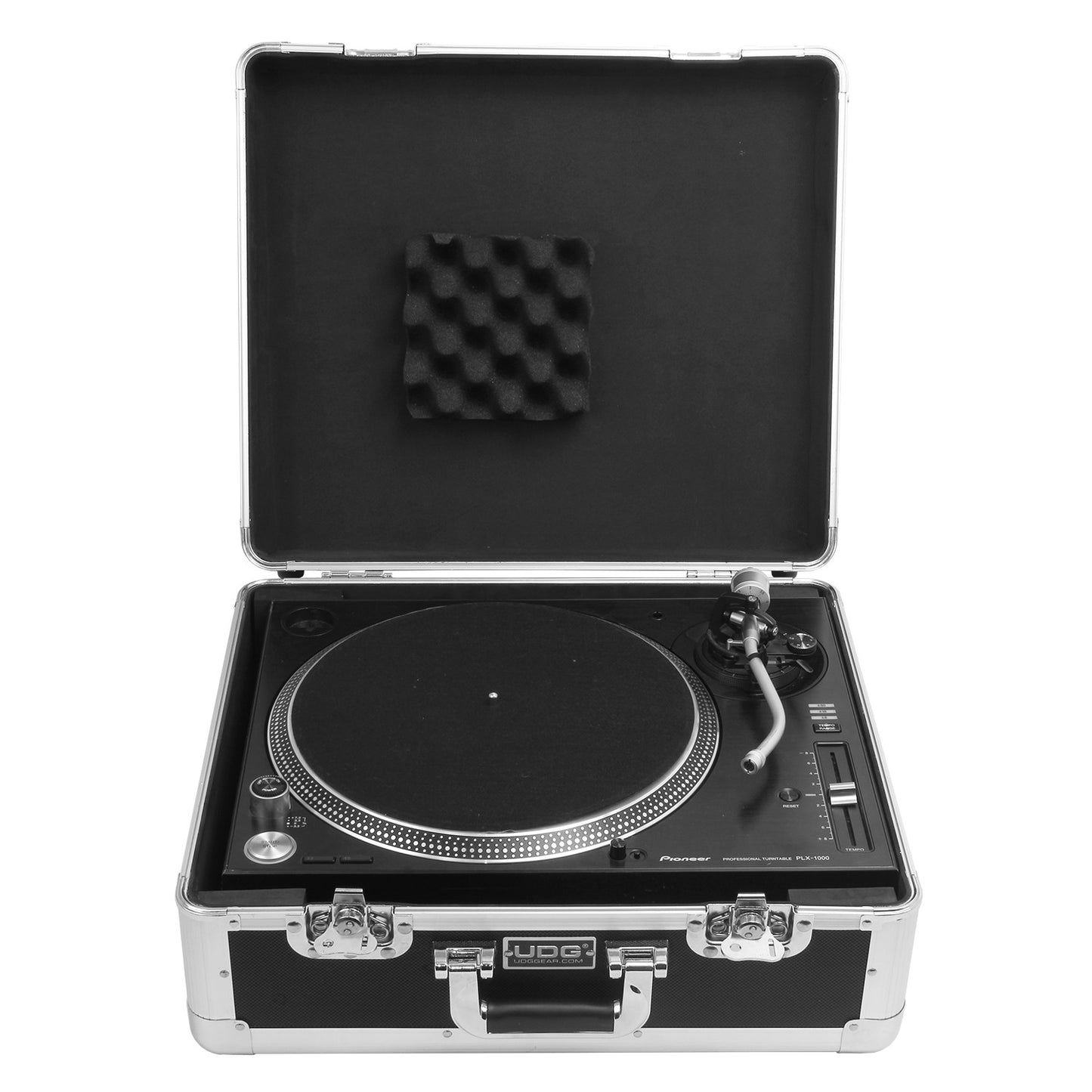 UDG Ultimate Pick Foam Flight Case Multi Format Turntable