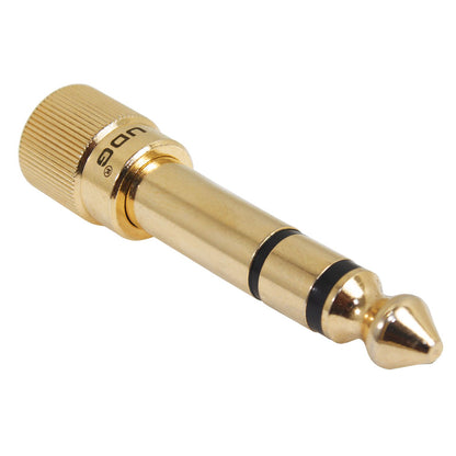 UDG Ultimate Headphone Jack Adapter Screw 3.5mm (1/8”) To 6.35mm (1/4”)