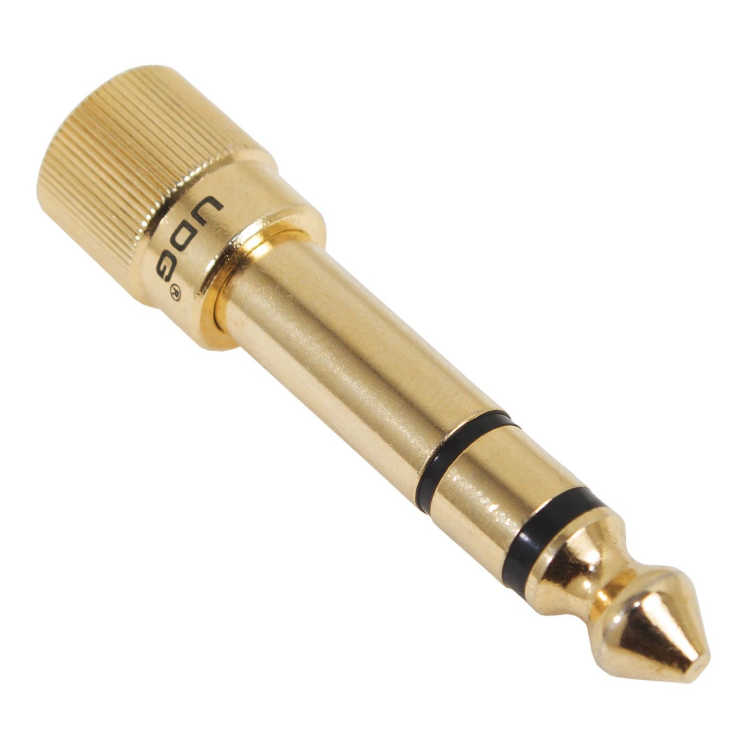 UDG Ultimate Headphone Jack Adapter Screw 3.5mm (1/8”) To 6.35mm (1/4”)