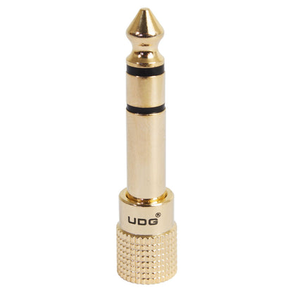 UDG Ultimate Headphone Jack Adapter Plug 3.5mm (1/8”) To 6.35mm (1/4”)