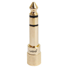 UDG Ultimate Headphone Jack Adapter Plug 3.5mm (1/8”) To 6.35mm (1/4”)