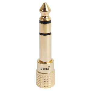 UDG Ultimate Headphone Jack Adapter Plug 3.5mm (1/8”) To 6.35mm (1/4”)