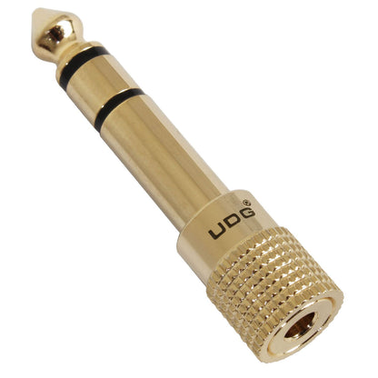 UDG Ultimate Headphone Jack Adapter Plug 3.5mm (1/8”) To 6.35mm (1/4”)