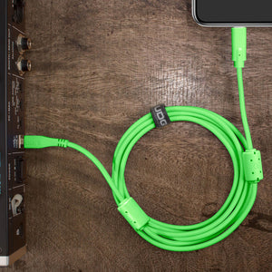 UDG Ultimate USB Cable 2.0 C-B Green Straight