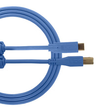 UDG Ultimate USB Cable 2.0 C-B Blue Straight