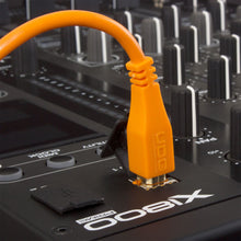 UDG Ultimate USB Cable 2.0 C-B Orange Straight
