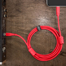 UDG Ultimate USB Cable 2.0 C-B Red Straight