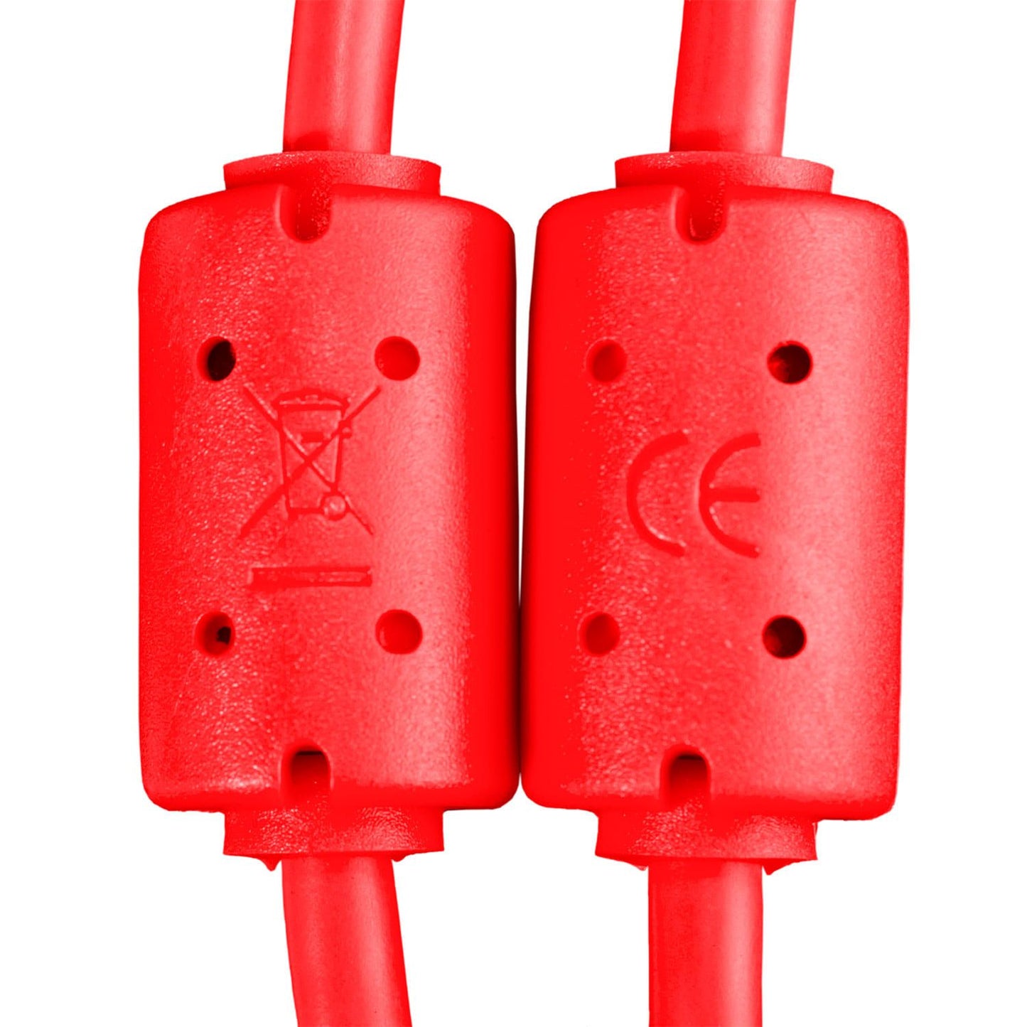 UDG Ultimate USB Cable 2.0 C-B Red Straight