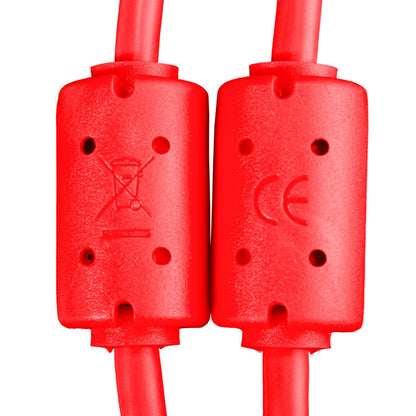 UDG Ultimate USB Cable 2.0 C-B Red Straight