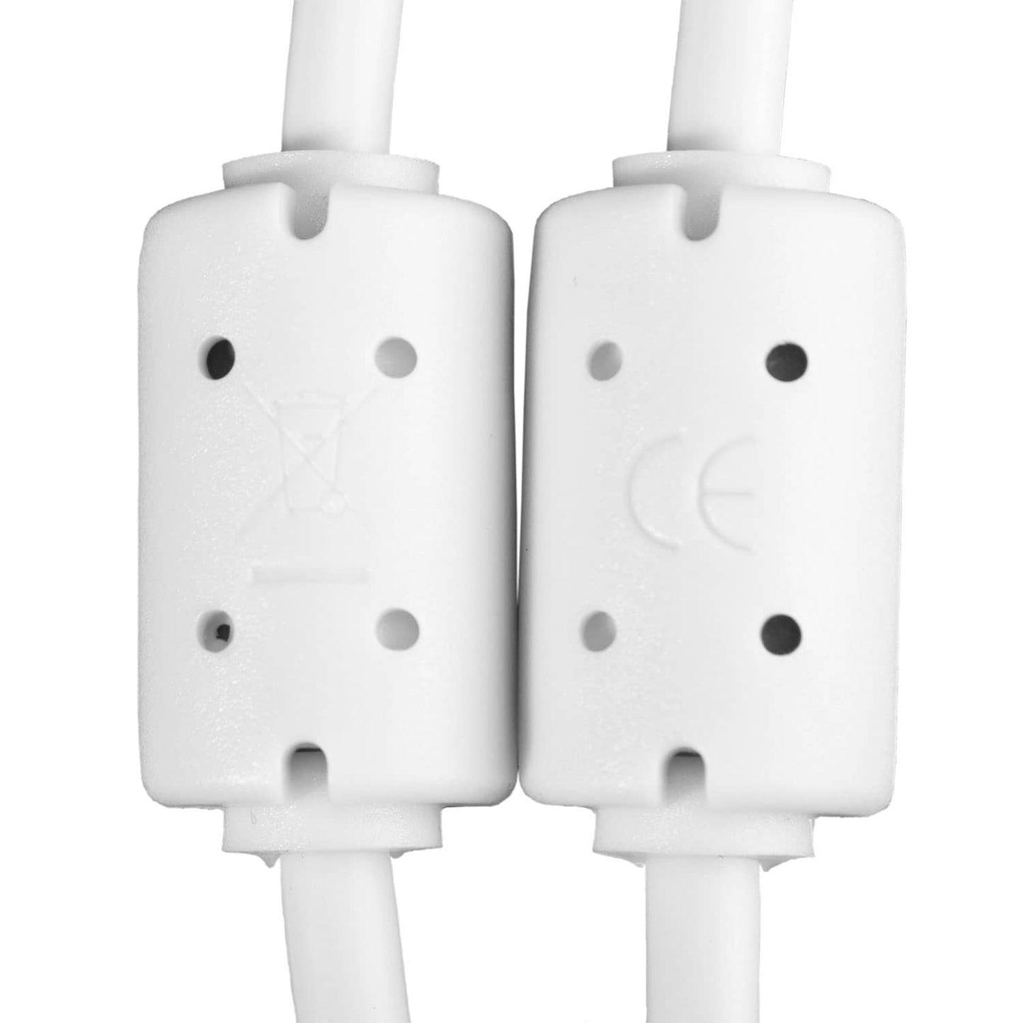 UDG Ultimate USB Cable 2.0 C-B White Straight