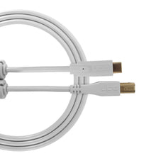 UDG Ultimate USB Cable 2.0 C-B White Straight