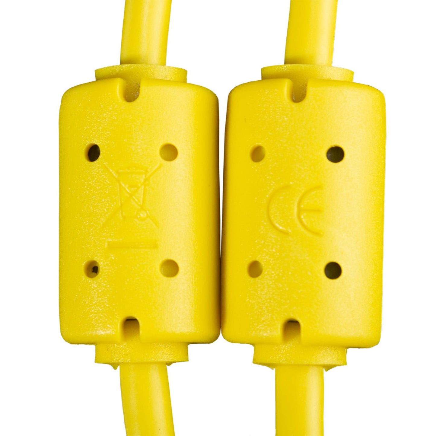 UDG Ultimate USB Cable 2.0 C-B Yellow Straight