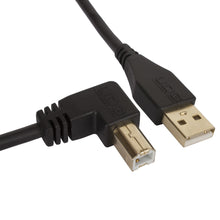 UDG Ultimate USB Cable 2.0 A-B Black Angled