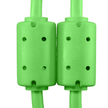 UDG Ultimate USB Cable 2.0 A-B Green Angled