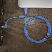 UDG Ultimate USB Cable 2.0 A-B Light Blue Angled