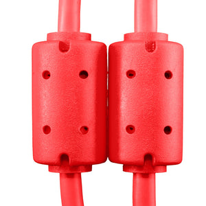 UDG Ultimate USB Cable 2.0 A-B Red Angled