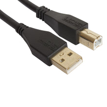 UDG Ultimate USB Cable 2.0 A-B Black Straight