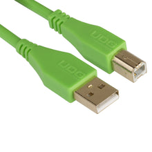 UDG Ultimate USB Cable 2.0 A-B Green Straight