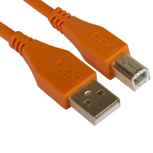 UDG Ultimate USB Cable 2.0 A-B Orange Straight
