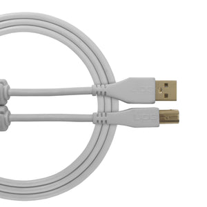 UDG Ultimate USB Cable 2.0 A-B White Straight