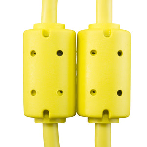 UDG Ultimate USB Cable 2.0 A-B Yellow Straight